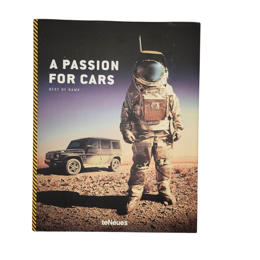 A Passion For Cars TeNeues Hardcover